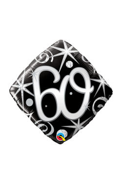 60 Black Diamond Shape - Standard