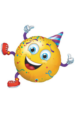 Smiley Party Guy 95 CM - Standard