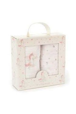 Jellycat Unicorn Muslin Set - Standard