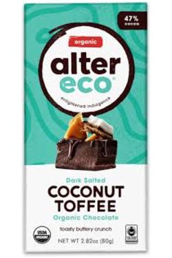 Alter Eco - Coconut Toffee - Standard