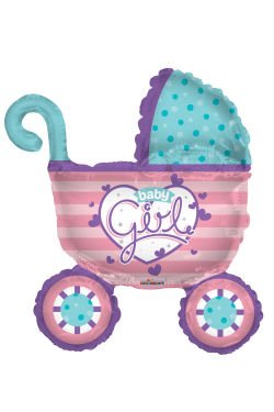 Baby Girl 80CM  Balloon - Standard