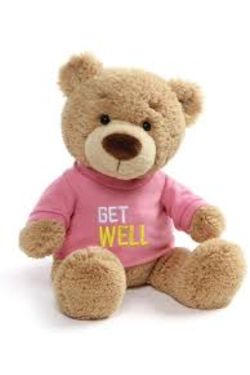 Get Well Bear - Standard