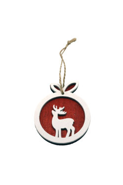 Christmas Reindeer Tag - Standard