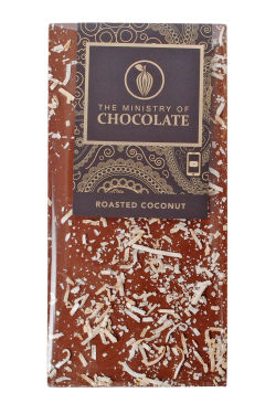 Roasted Milk Coconut Bar 100g - Standard