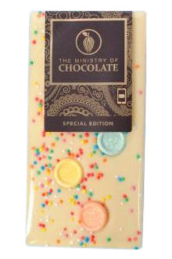 White Fizz Chocolate 100g - Standard