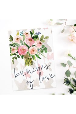 Bunches Of Love Gift Card - Standard