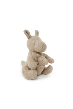 Kellie The Knitted Kangaroo  - Standard
