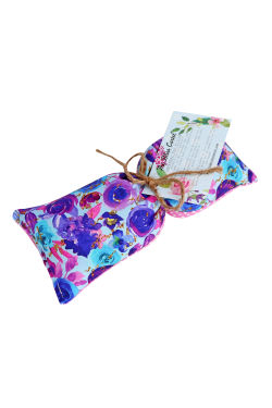 Lavender Eye Pillow - Floral - Standard