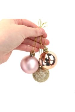 Three Christmas Baubles - Standard