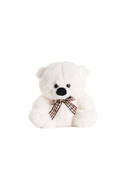 White Relay Bear 15cm  - Standard