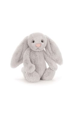 Grey Jellycat Bashful Bunny  - Standard