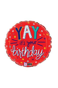 Yay Its Your Birthday  - Standard