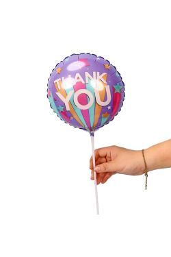 Thank You Balloon Pick  - Standard