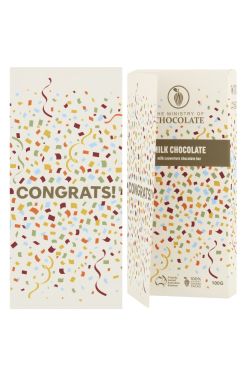 Congratulation Chocolate Card  - Standard