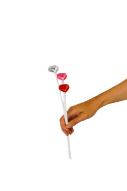 Chocolate Heart Picks - Standard