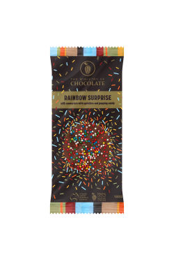 Milk Rainbow Bar 100g - Standard