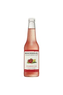 Strawberry & Lime Soda  - Standard