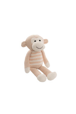 Baby Pink Louie Monkey  - Standard
