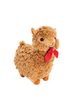 Fuzzy Wuzzy Llama - Standard
