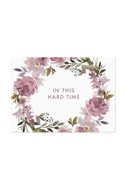 In This Hard Time Card - Standard