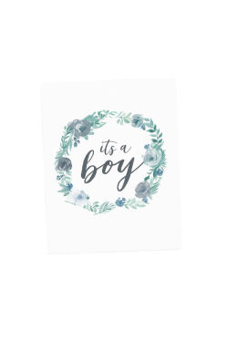 Velvetine - Its A Boy - Standard