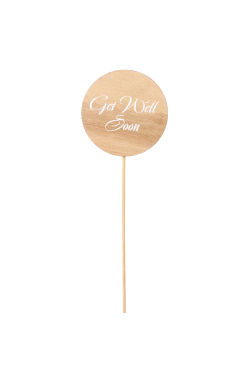 Get Well Soon Pick  - Standard