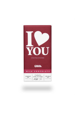 I Love You Milk Chocolate Bar  - Standard