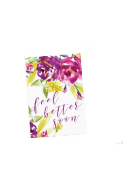 Feel Better Soon Card - Standard