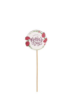 Happy Mothers Day Floral Pick  - Standard