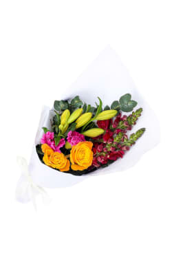 Bright Little Flower Bunch