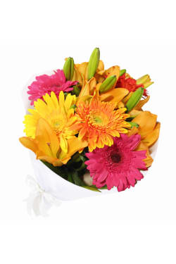 Fun, Bright Bouquet
