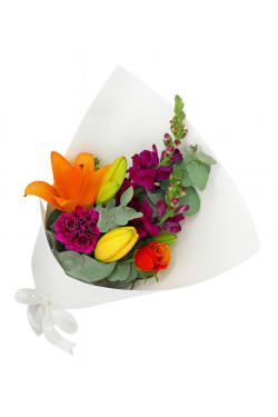 Bright Little Flower Bunch