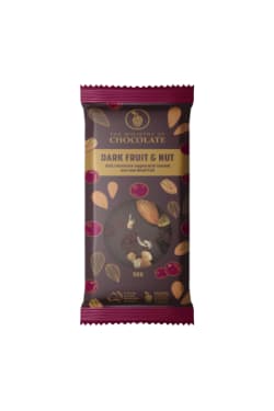 Dark Fruit & Nut Chocolate 50g - Standard