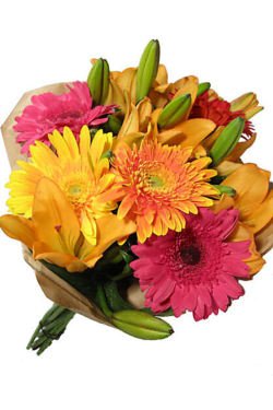 Fun, Bright Bouquet