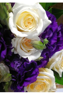 Roses and Lisianthus - Standard