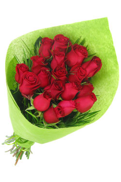 18 Roses Bouquet - 18 Roses