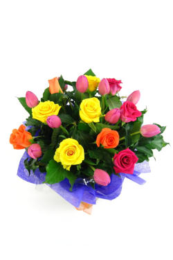 Roses and Tulips - Standard
