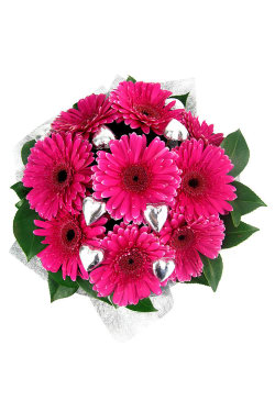 Gerbera and Chocolate Box - Standard