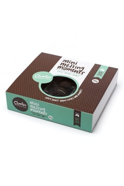 Choc 'Noir' mint cookies - Standard