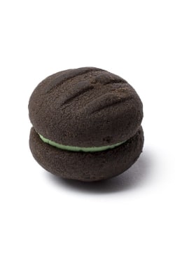 Choc 'Noir' mint cookies - Standard