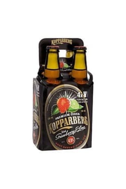 Kopparberg Cider four pack - Standard