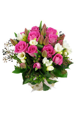 Spring Mix in a Vase - Premium