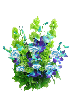 Blue Swirl - Standard