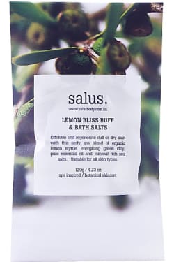 Lemon Bliss Buff & Bath Salts - Standard