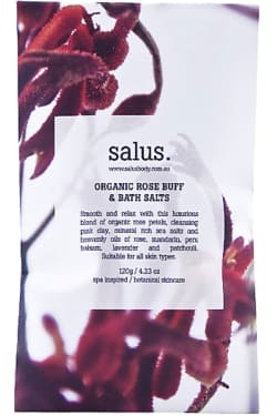 Rose Buff & Bath Salts - Standard