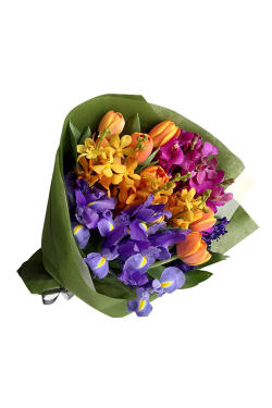 Field Of Flowers Posy - Standard