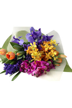 Field Of Flowers Posy - Standard