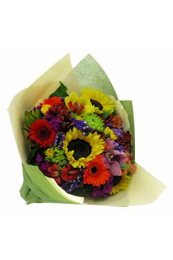 Exuberance Posy - Standard