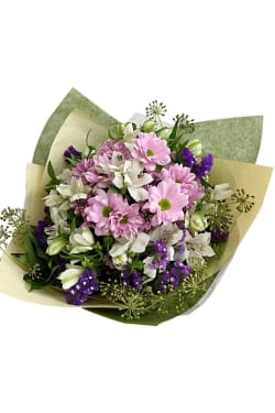 Mums The Word Posy - Standard