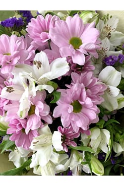 Mums The Word Posy - Standard